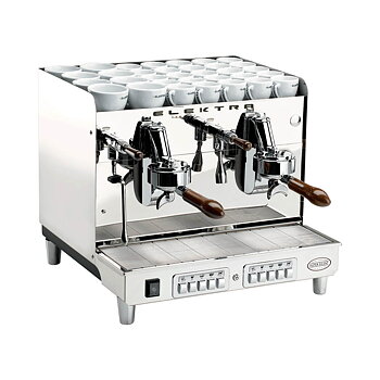 Elektra - SIXTIES T3 Compact - Kompakt espressomaskin i retrostil med två grupper