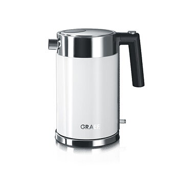 Graef - WK61 - 1.5 L - Elektrisk Vattenkokare - Vit