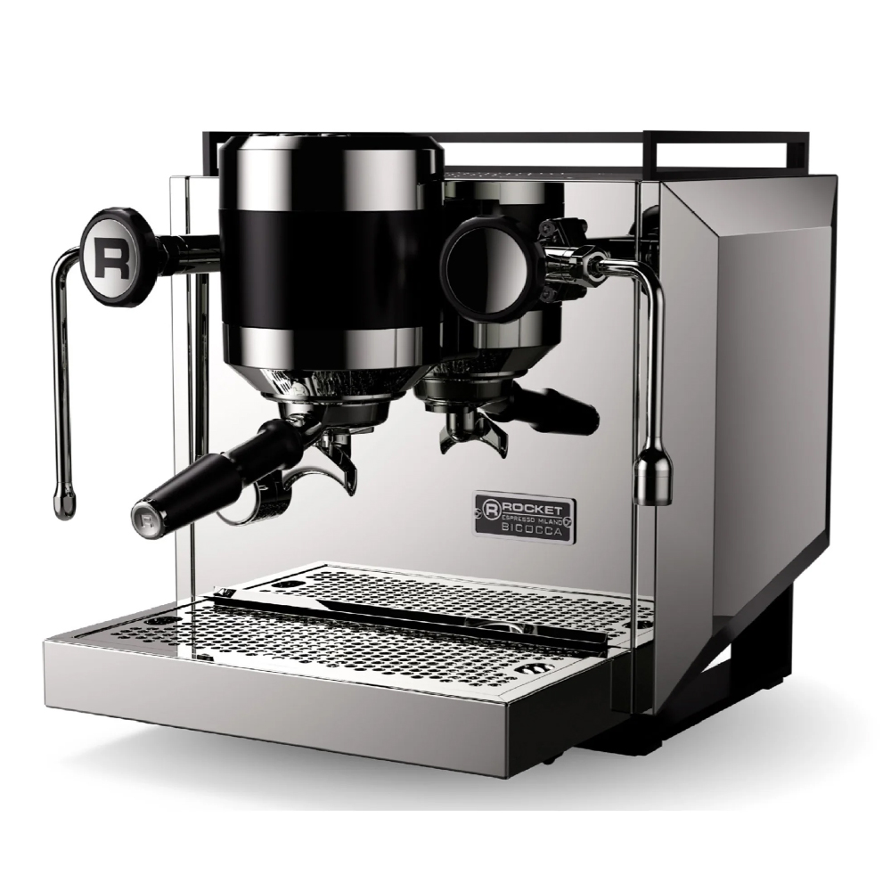 Rocket Espresso - Bicocca - Espressomaskin - Rostfri Blank