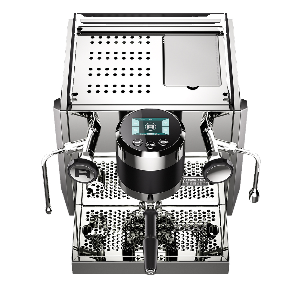 Rocket Espresso - Bicocca - Espressomaskin - Rostfri Blank - 2