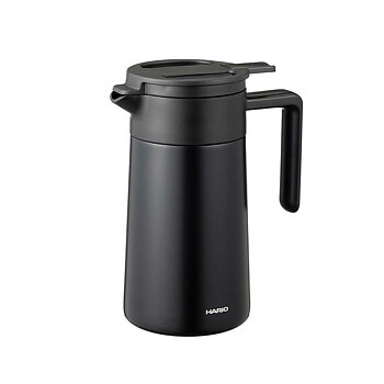 Hario - Thermal Server with Ceramic Coating Black - 600ml