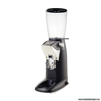 Compak - F10 Fresh Conic OD Mat Black 2016  - Mycket snabb on demand-kvarn för café och restaurang