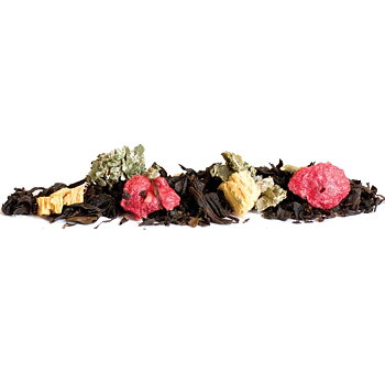 Dear Tea Society - Svarta Madam (Raspberry Lemon Liquorice) - Med smak av lakrits, hallon och citron - Svart te