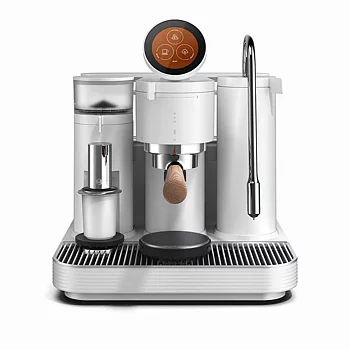 Meraki gen2 E61 - Espresso Machine Dual Boiler med inbyggd kvalitetskvarn - VIT