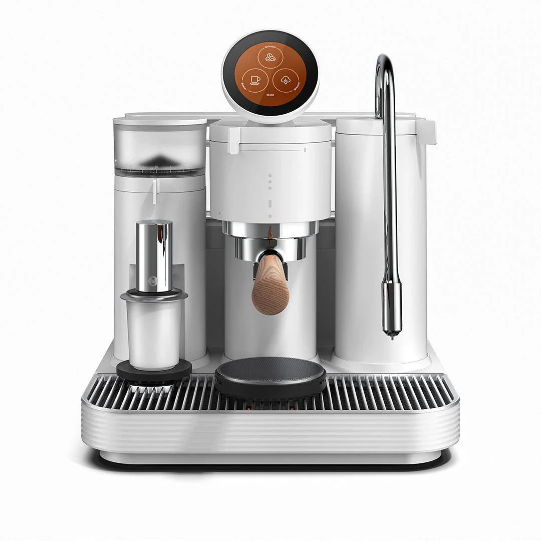 Meraki gen2 E61 - Espresso Machine Dual Boiler med inbyggd kvalitetskvarn - VIT - 9