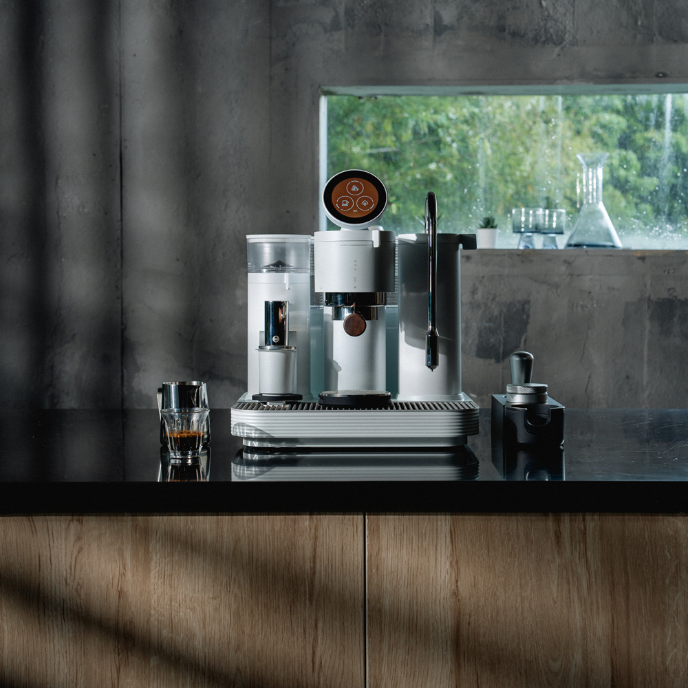 Meraki gen2 E61 - Espresso Machine Dual Boiler med inbyggd kvalitetskvarn - VIT - 5
