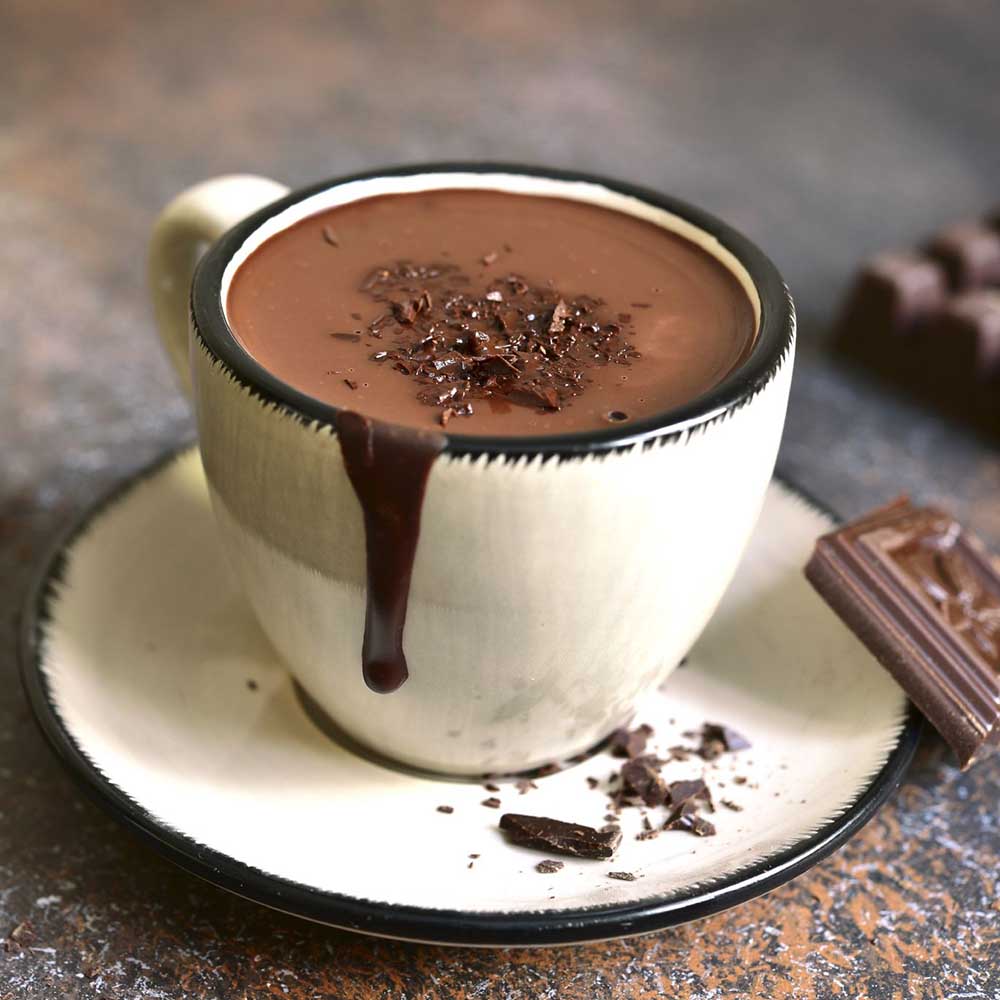 Fonte - Dark Hot Chocolate - 2kg - Vegansk - 2