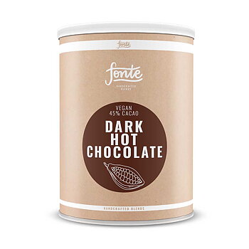 Fonte - Dark Hot Chocolate - 2kg - Vegansk