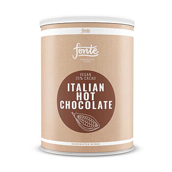 Fonte - Italian Hot Chocolate - 2kg - Vegansk