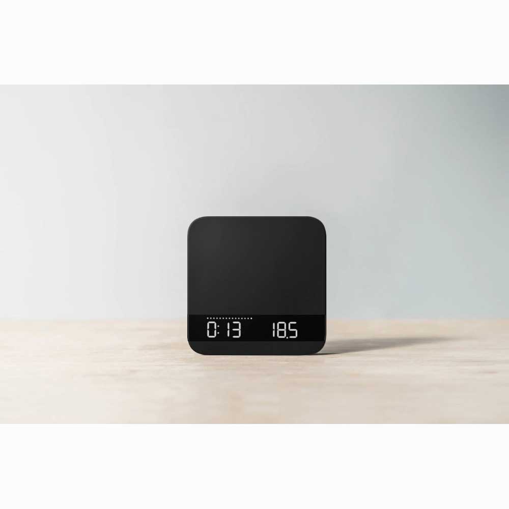 Acaia - Lunar 2021 - kaffevåg - 2kg - Svart - 3