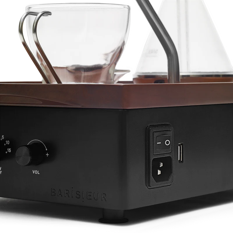 Joy Resolve Barisieur Coffee & Tea Alarm Clock - Svart - 6