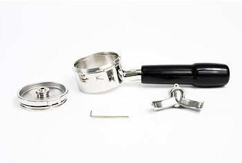 Cafelat - Rancilio - Naked Portafilter - Bakelithandtag