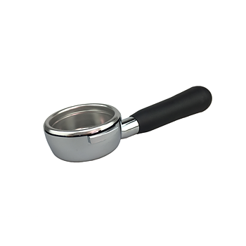 Naket portafilter till Rancilio espressomaskin - bottomless filter - Kompletta portafilterhandtag med filterkorg - 58 mm