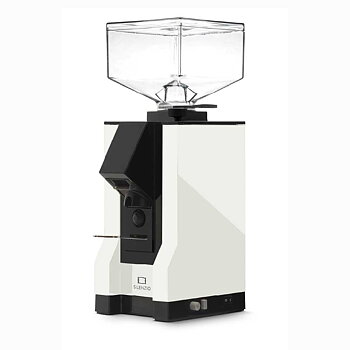 Eureka - Mignon Silenzio 50 15BL - Espresso- & bryggkvarn - Vit