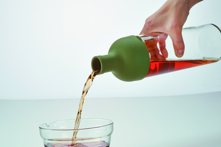 Hario - Cold Brew Drink Bottle GRÖN (OG) - Kallbrygg te enkelt -75cl - 2