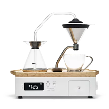 Joy Resolve Barisieur Coffee & Tea Alarm Clock - Vit