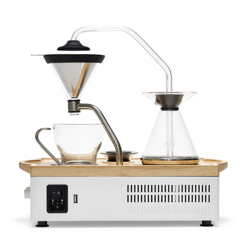 Joy Resolve Barisieur Coffee & Tea Alarm Clock - Vit - 2