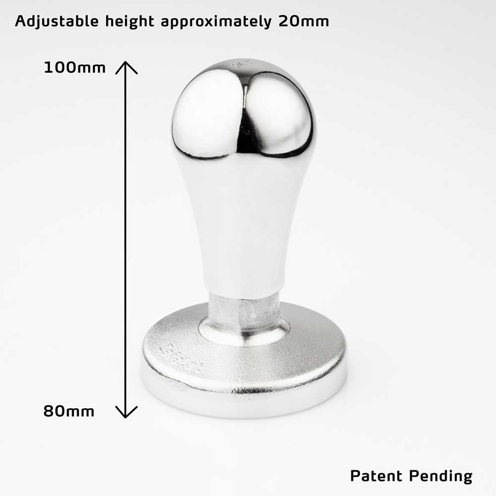 Cafelat - XT - Tamper 58,35mm - Mirror finish - Flat - 5