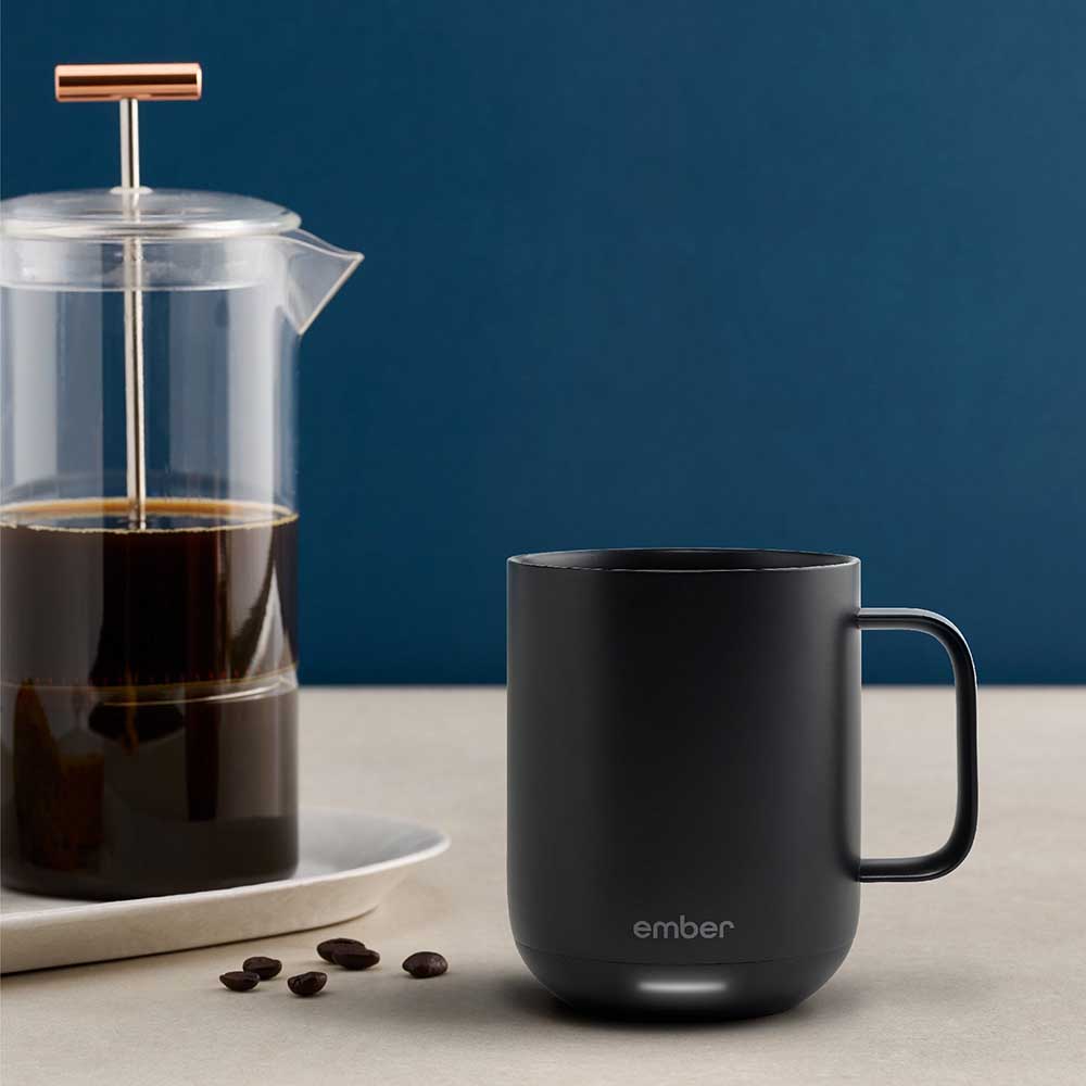 Ember - Electric coffee mug black V2 - Mugg med temperaturbas - 295ml - 3