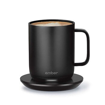 Ember - Electric coffee mug black V2 - Mugg med temperaturbas - 295ml