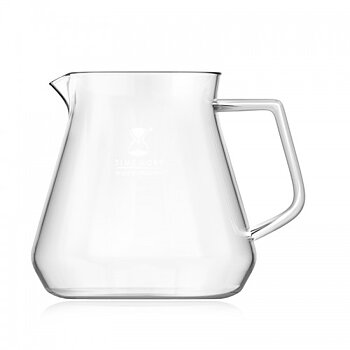 TimeMore - Glass Server 600ml - Serveringskanna