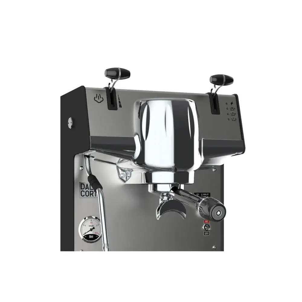 Dalla Corte - Studio - Espressomaskin - Svart - 4