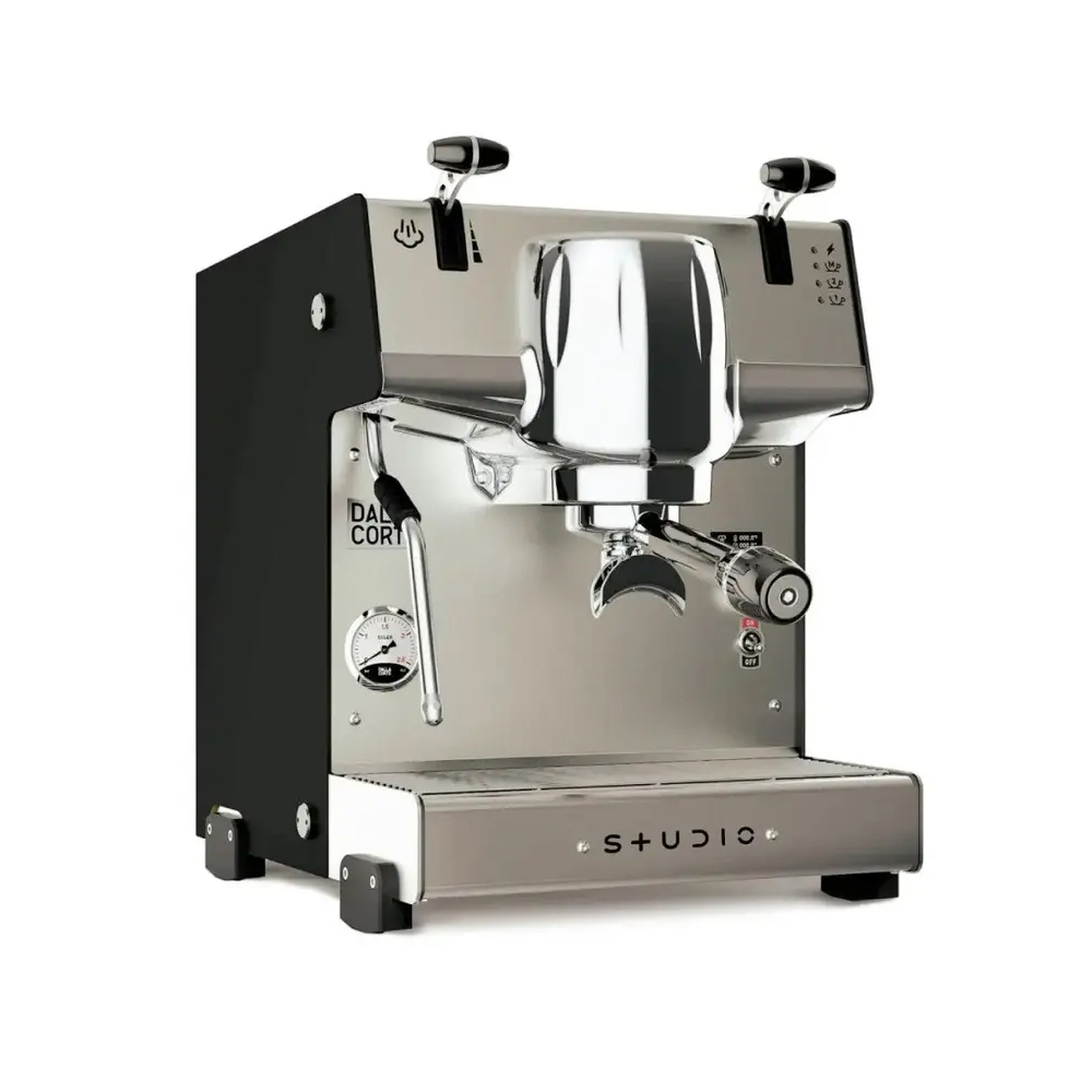 Dalla Corte - Studio - Espressomaskin - Svart - 2