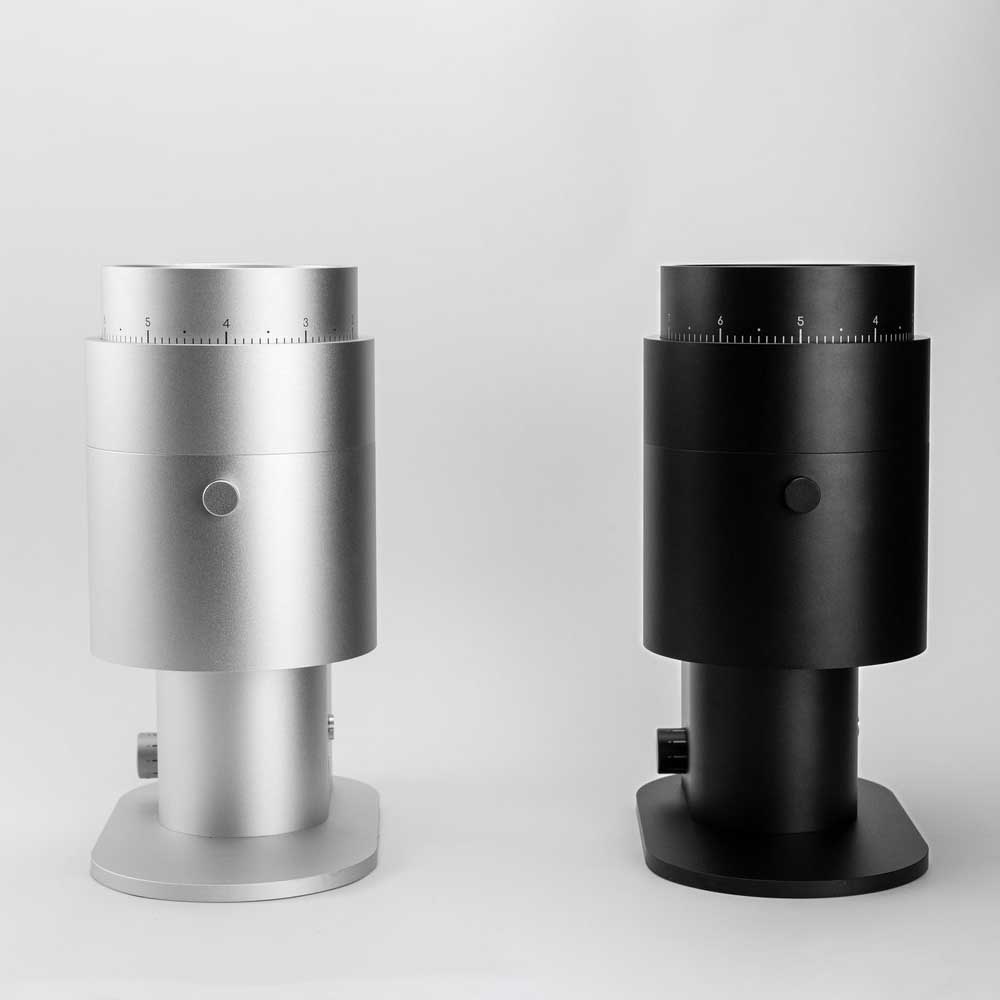 Option-O - LAGOM 01  - 98mm eller 102mm platta malskivor - Proffskvarn för hemmet och caféet - 6