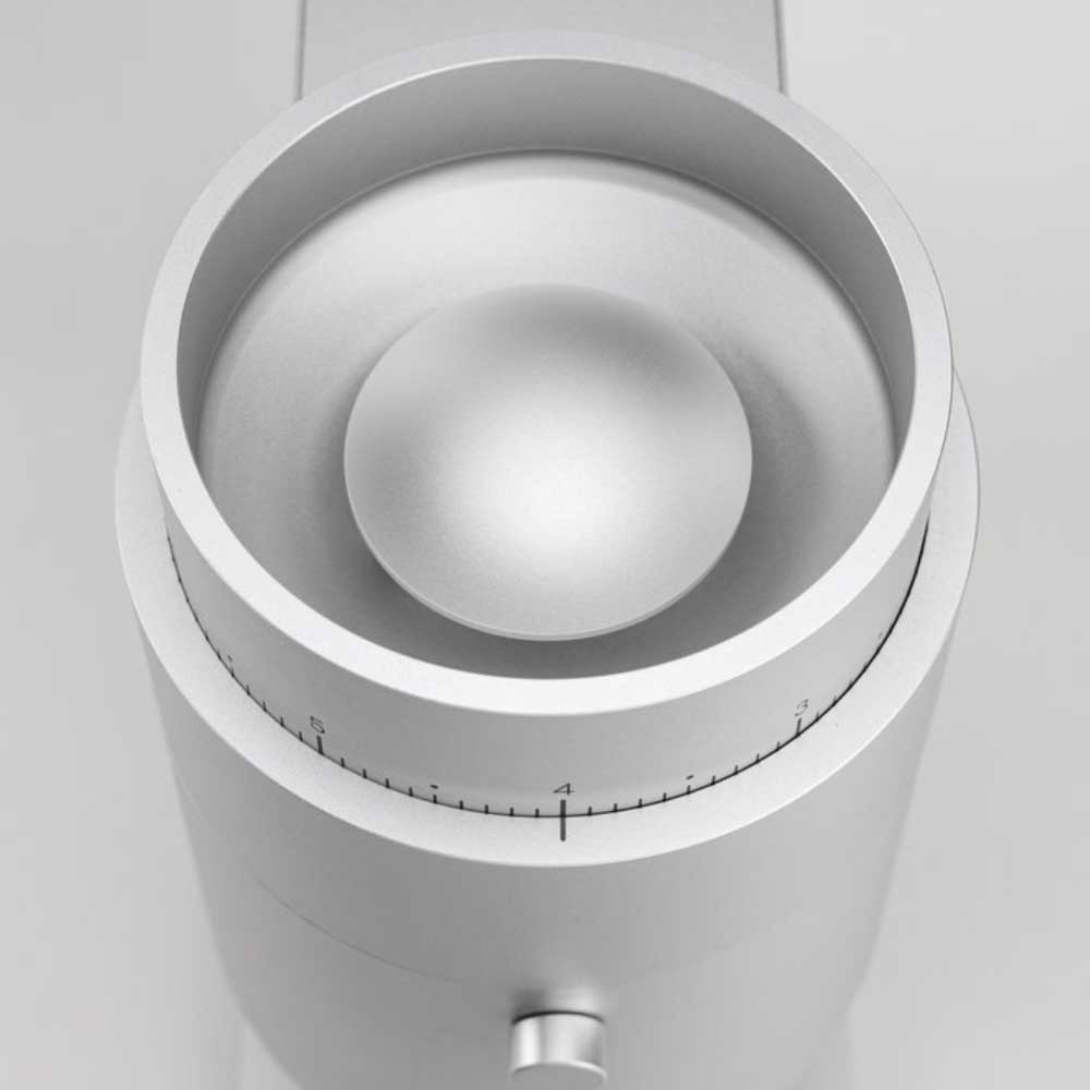 Option-O - LAGOM 01  - 98mm eller 102mm platta malskivor - Proffskvarn för hemmet och caféet - 2