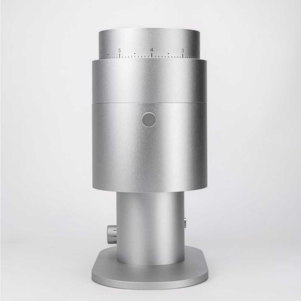 Option-O - LAGOM 01  - 98mm eller 102mm platta malskivor - Proffskvarn för hemmet och caféet - 7