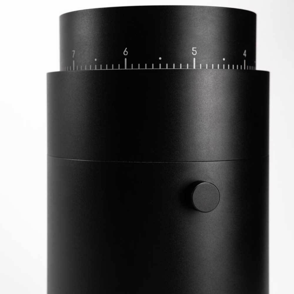 Option-O - LAGOM 01  - 98mm eller 102mm platta malskivor - Proffskvarn för hemmet och caféet - 5