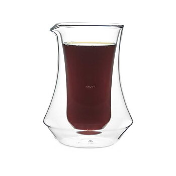 Kruve - Pique Carafe - Karaff som rymmer 300ml - Handblåst dubbelglas 