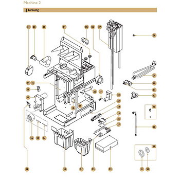 Reservdelar - CQube SF03 och SF12 - Maskin 2