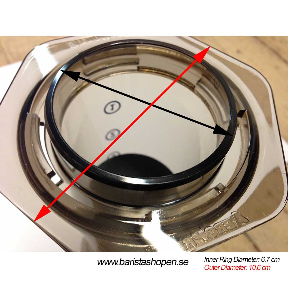 Aeropress - Aerobie - Fantastisk kaffepress - 5