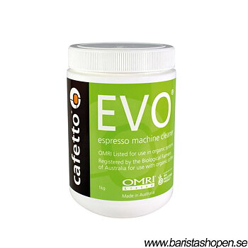 Cafetto - Espresso Machine Cleaner 1kg - Rengöring för din espressomaskin - Ekologisk produkt - 1000g