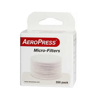 Aeropress filter 350st - Pappersfilter till Aeropress