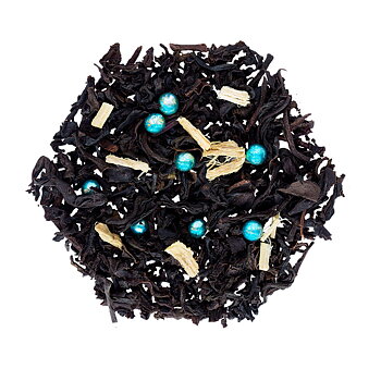 Dear Tea Society - Lord Licorice Von Violet - Svart, naturligt smaksatt te