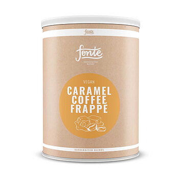 Fonte - Caramel Coffee Frappé  - 2kg - Vegansk