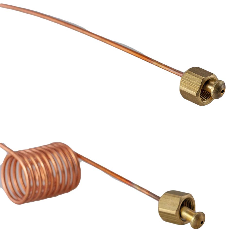 ECM - Anslutningsledning i koppar - 1/8" - 2