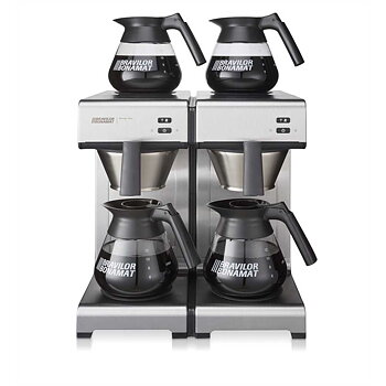 Bonamat - Mondo Twin 230V - 2 filterbryggare utan vattenanslutning - Kaffebryggare
