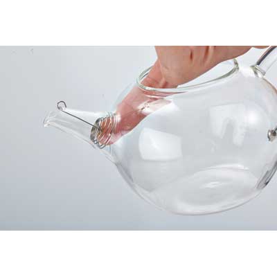 Hario QSM-1 Rund tekanna - 180 ml - 1 kopp te - 2