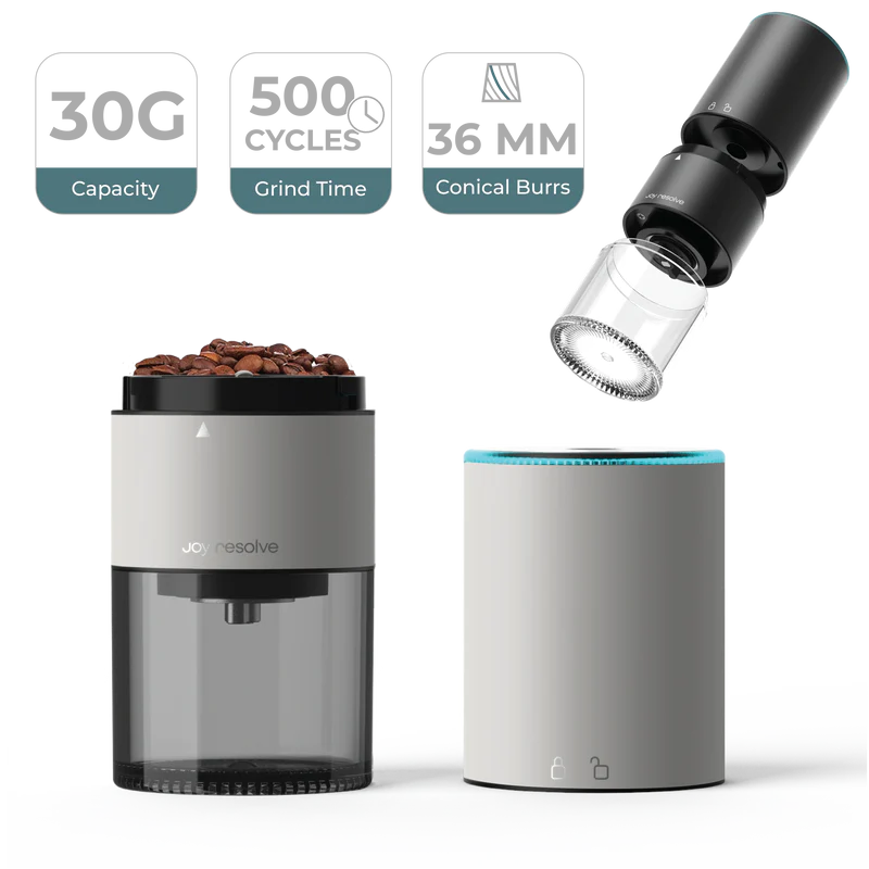 Joy Resolve Groove Compact Grinder - Vit - 3