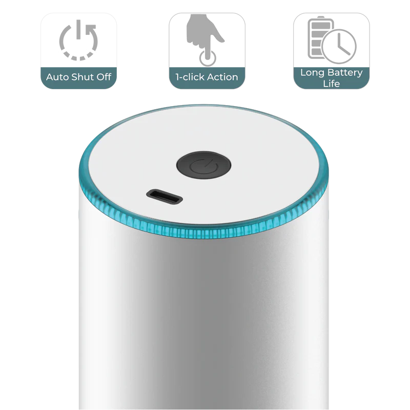Joy Resolve Groove Compact Grinder - Vit - 4
