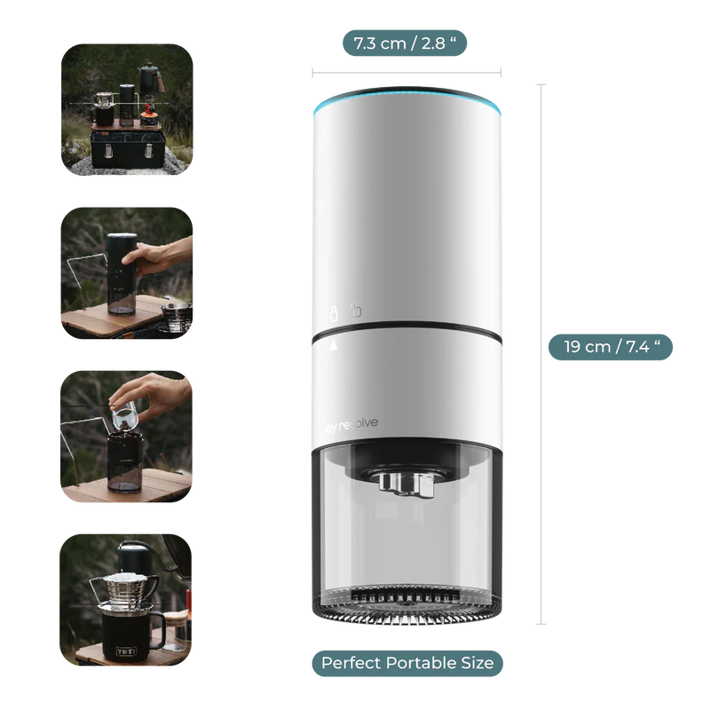 Joy Resolve Groove Compact Grinder - Vit - 2