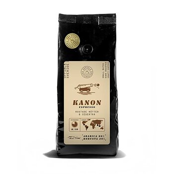 Uppsala Kafferosteri - Kanon - Mörkrostade kaffebönor - 250g