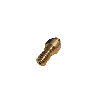 Brass Pin - Håldiameter 4mm, hexagon 26mm, höjd 16mm - Passar exempelvis Faema/La Marzocco