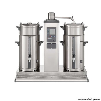 Bonamat - B10 Bordsmodell - Urnbryggare - Brygger stora mängder kaffe i två behållare à 10 liter