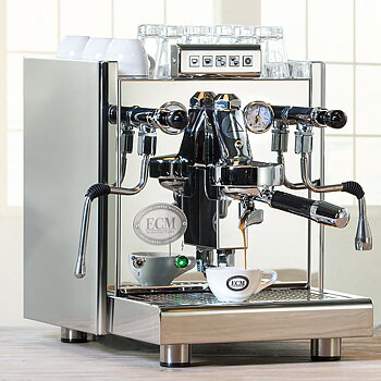 ECM - Elektronika II Profi - Espressomaskin med rotationspump