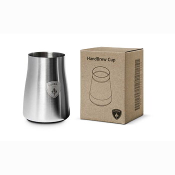 Eureka - Handbrew Cup - Rostfritt stål