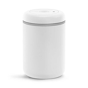 Fellow - Atmos - Vacuum Canister - Kaffebehållare med vakuum - 1,2l - Vit